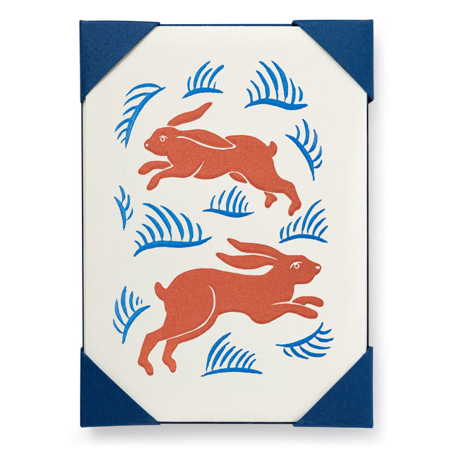 hares-letterpress-notecards-archivist-gallery