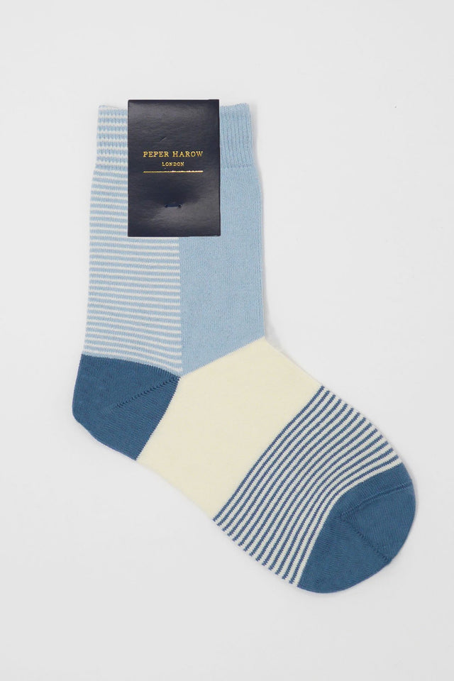 Anne Women's Socks - Jasmine - Peper Harow