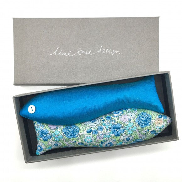 Lavender Sardines Duo: Aqua Marine - Liberty