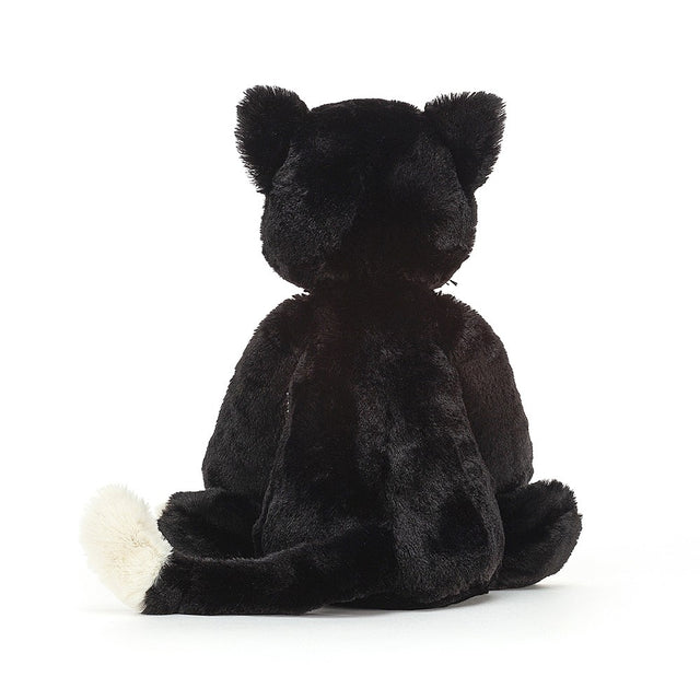 Bashful Black Kitten Medium