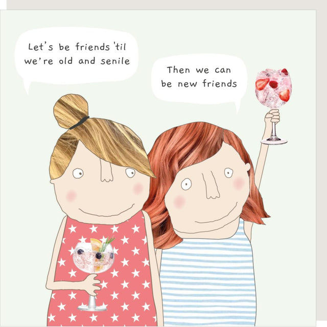 New Friends Card - Rosie Made a Thing