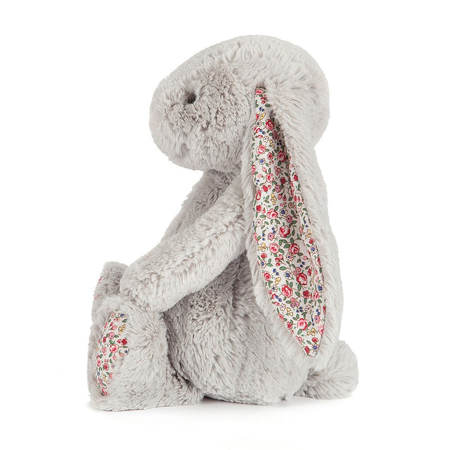 Bashful Blossom Silver Bunny Medium Soft Toy - Jellycat