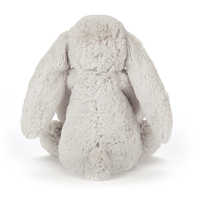 Bashful Blossom Silver Bunny Medium Soft Toy - Jellycat