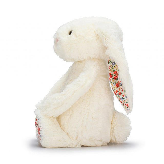 Bashful Cream Blossom Bunny Medium