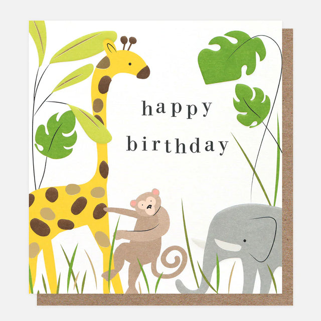 Jungle Animals Birthday