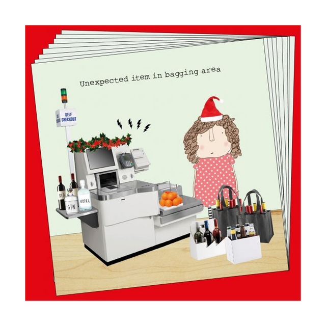 Bagging Area Christmas Box - Festive Rosie Made A ThingBagging Area Christmas Pack - Rosie Made A Thing
