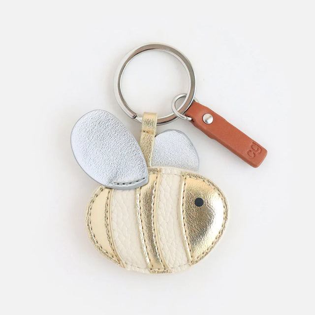 Bee Keyring - Caroline Gardner