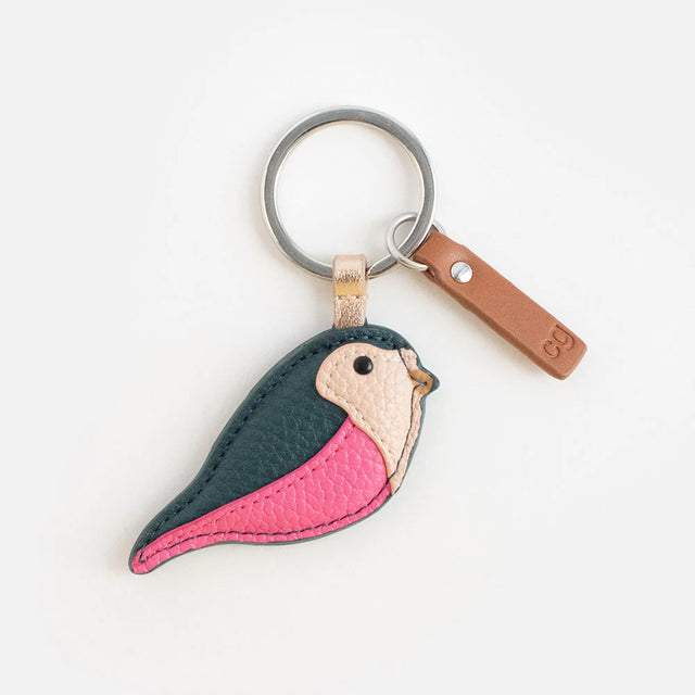 Bird Keyring - Caroline Gardner