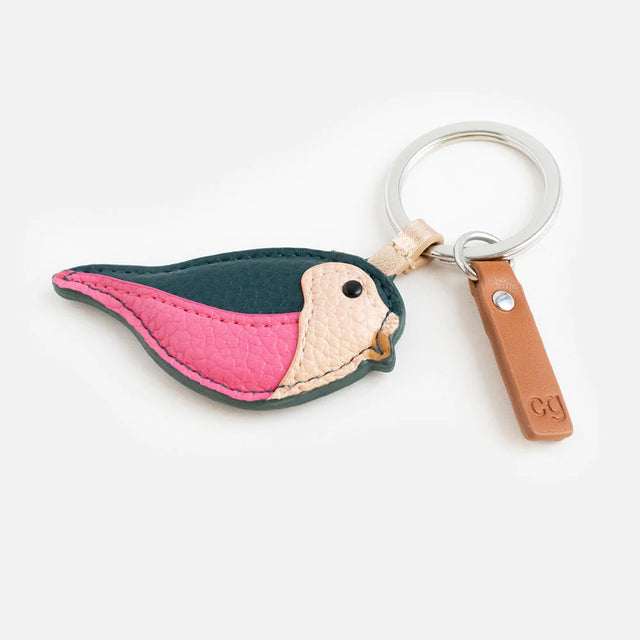 Bird Keyring - Caroline Gardner