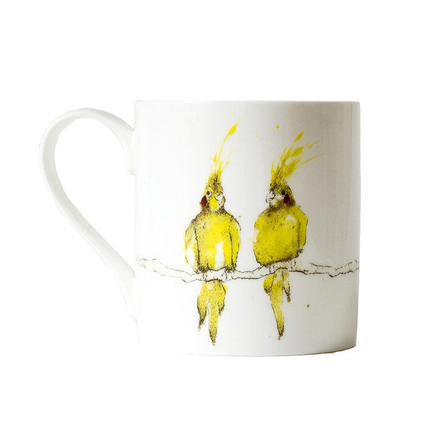 Blonde Moments Bird Mug - Anna Wright