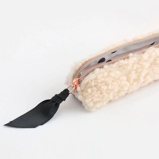 Natural Borg Slim Pencil Case - Caroline Gardner