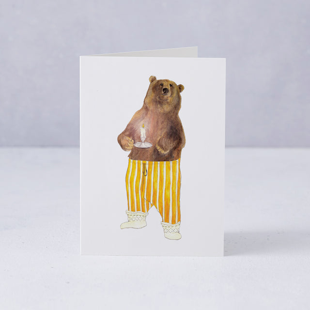 I Can Bearly See You Illustrated Greeting Card - Mister Peebles