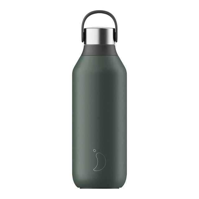chillys-series-2-water-bottle-500ml-pine-green-chillys