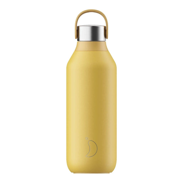 Chilly's Series 2 Bottle 500ml: Pollen Yellow
