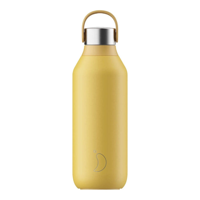 Chilly's Series 2 Bottle 500ml: Pollen Yellow