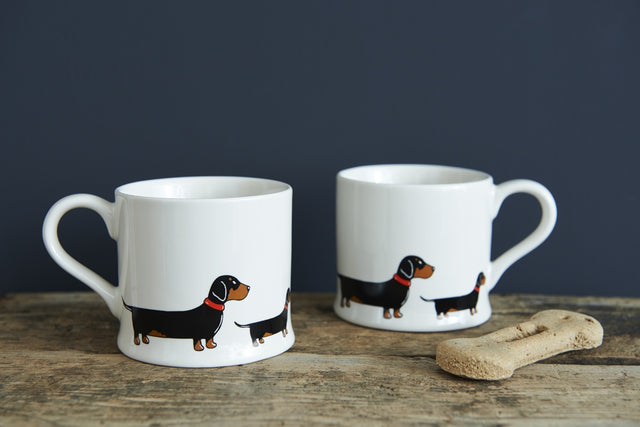 Dachshund Sausage Dog Mug Gift - Sweet William