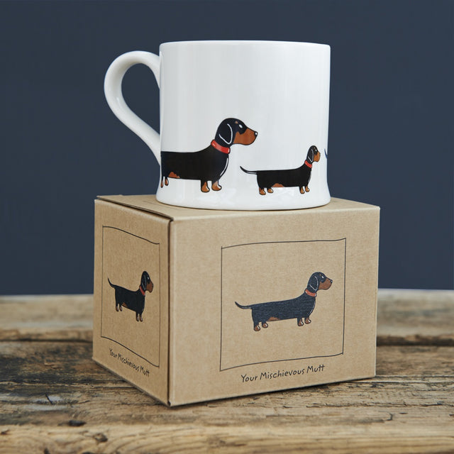 Dachshund Sausage Dog Mug Gift - Sweet William