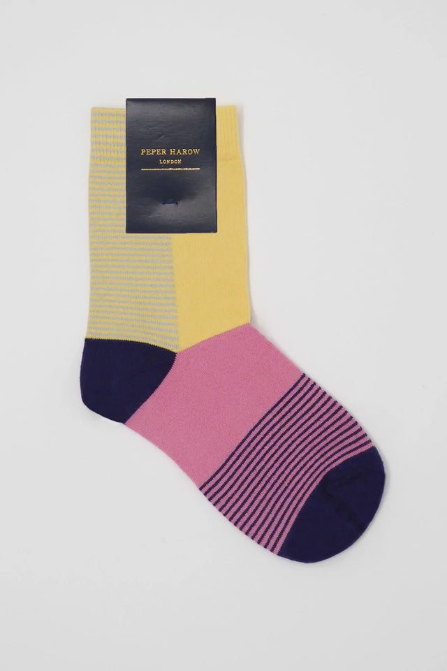 Anne Women's Socks - Daisy - Peper Harow