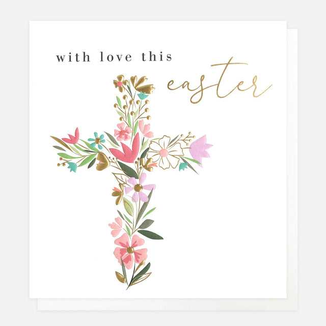 easter-floral-cross-greeting-card-caroline-gardner