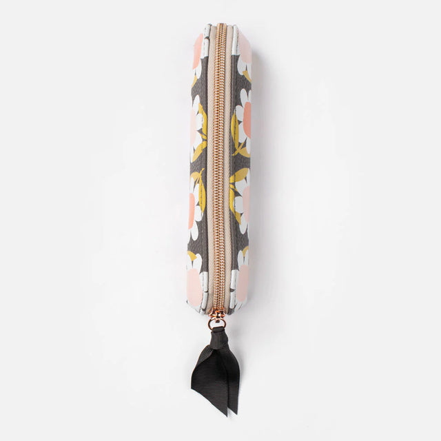 Big Flower Slim Pencil Case - Caroline Gardner