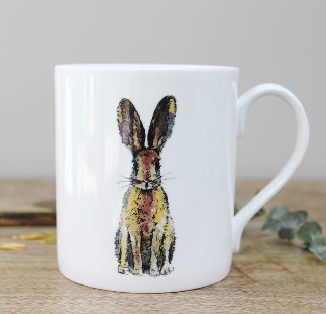 Hare China Mug - Toasted Crumpet