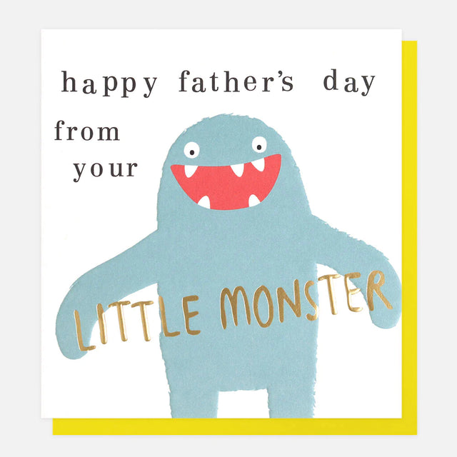 Little Monster Father's Day