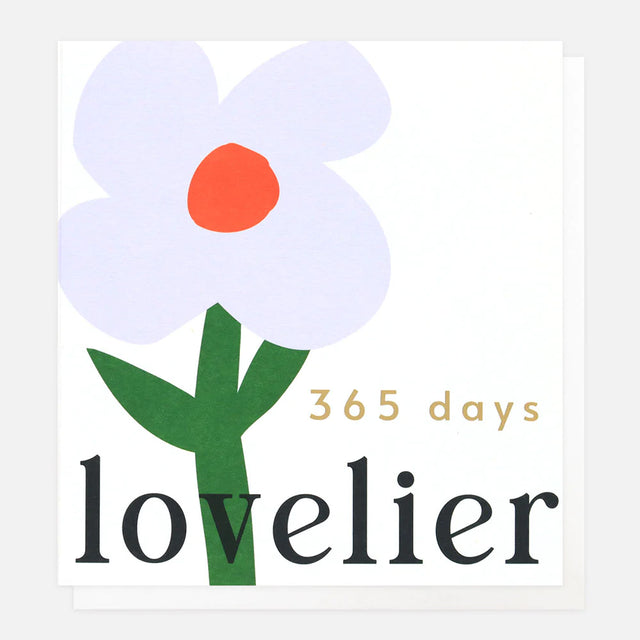 365 Lovelier Birthday Card - Caroline Gardner