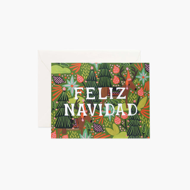 Feliz Navidad Card - Rifle Paper Co