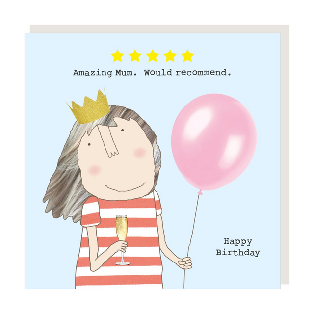 Five Star Mum Card - Rosie Made A Thing
