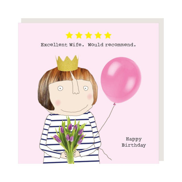 Five Star Wife Card - Rosie Made A Thing