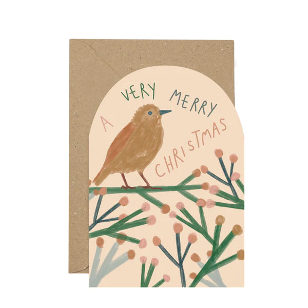 A Very Merry Christmas Card - Plewsy