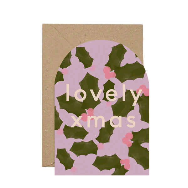 Lovely Xmas Card - Plewsy