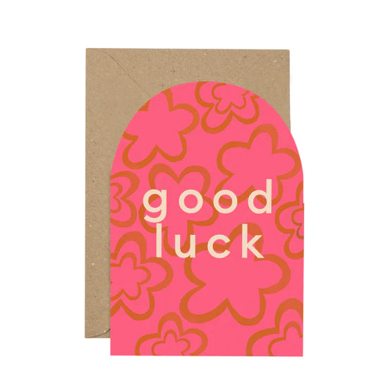 Good Luck Card - Plewsy