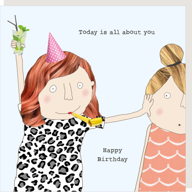 About You Card - Rosie Made a Thing