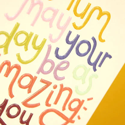 Amazing Mum Day!