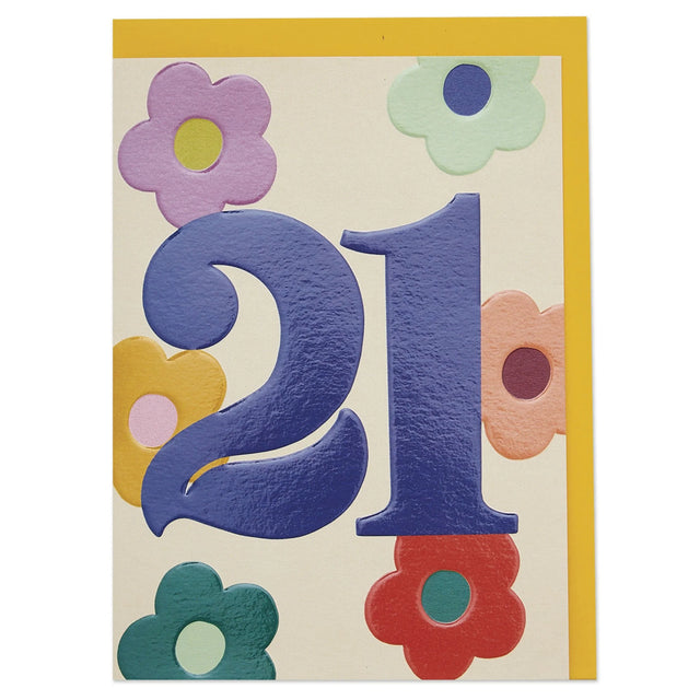 21st-birthday-retro-floral-greeting-card-raspberry-blossom