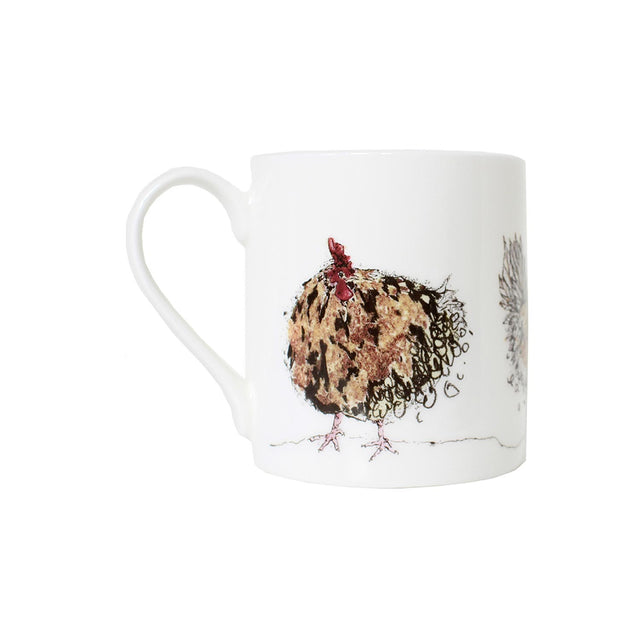 The Golden Ladies Chicken Mug - Anna Wright