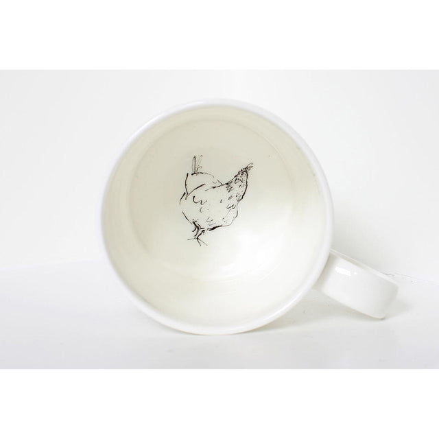 The Golden Ladies Chicken Mug - Anna Wright