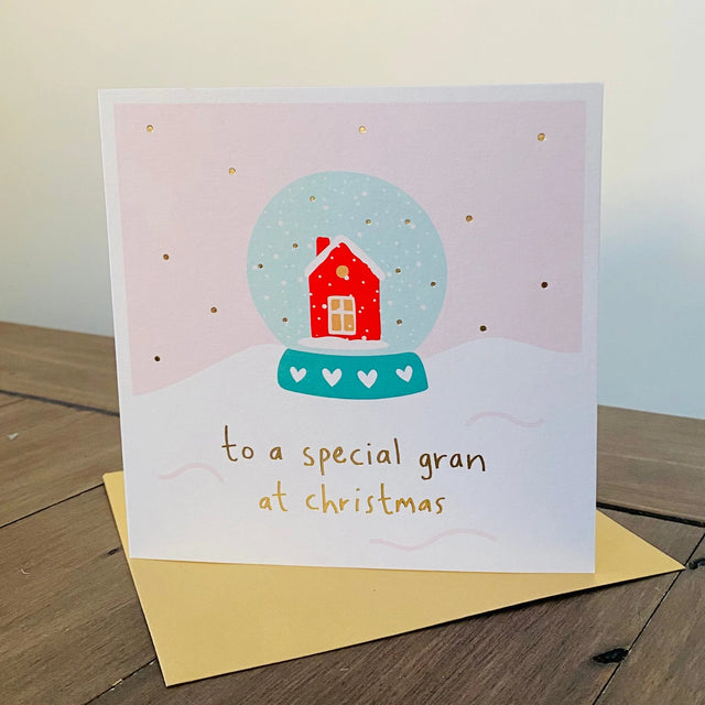 Special Gran at Christmas Card - Megan Claire
