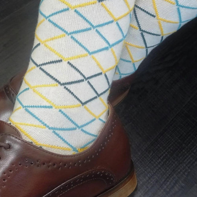 Hastings Men's Socks - Helm - Peper Harow