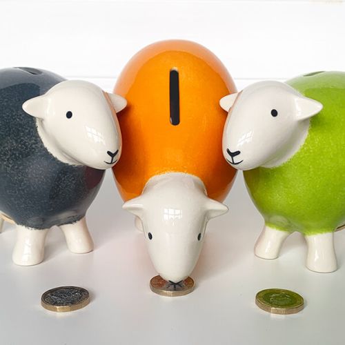 Herdy Pink Money Bank - The Herdy Company