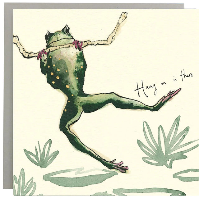 hang-on-in-there-frog-card-anna-wright