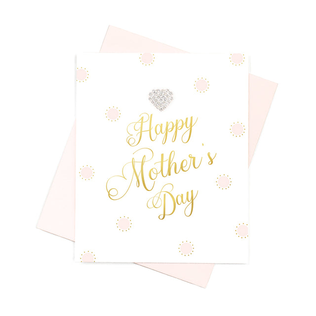 Happy Mother's Day Card - Hearts Designs
