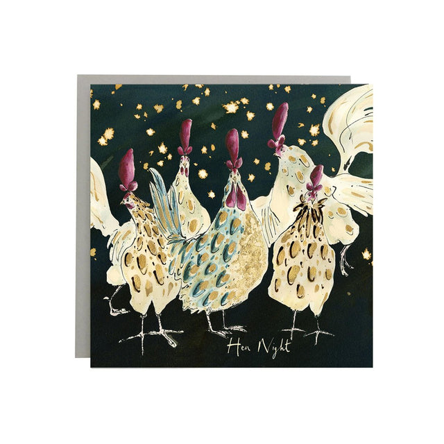 Hen Night Card - Anna Wright