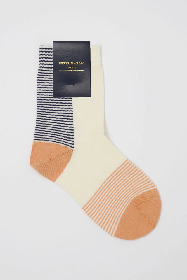 Anne Women's Socks - Honey - Peper Harow