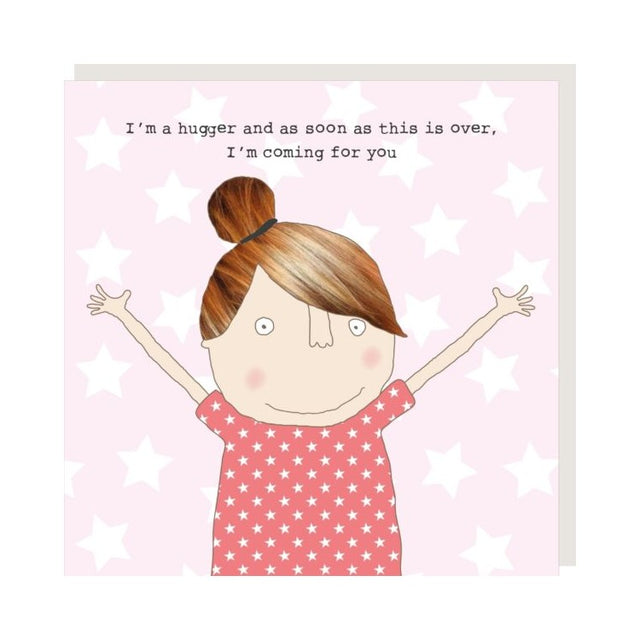 Hugger Card - Rosie Made A Thing