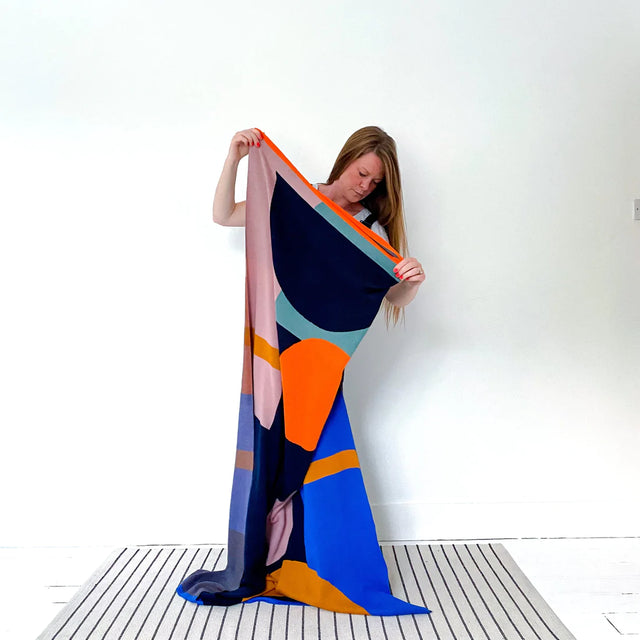 Bleecker Throw Multi Colour: Sophie Home