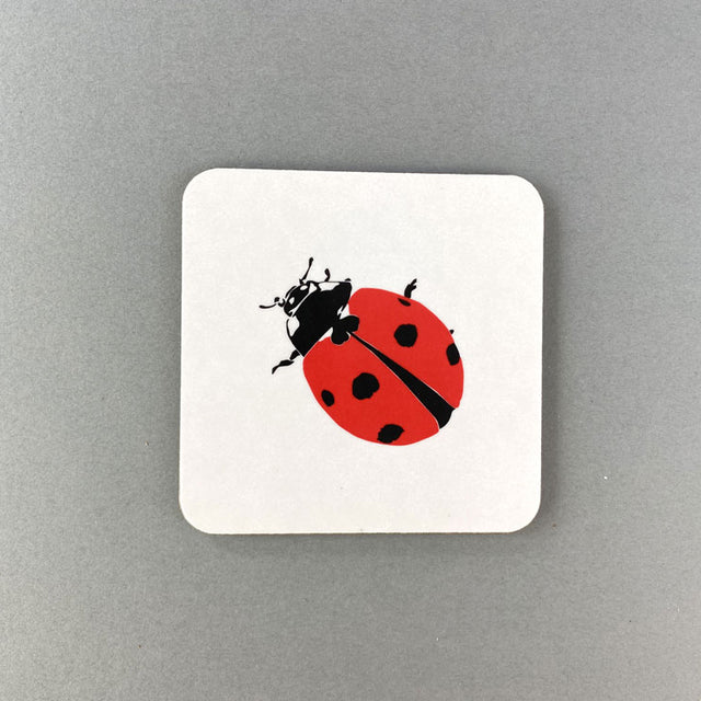 Ladybug Coaster - Penguin Ink