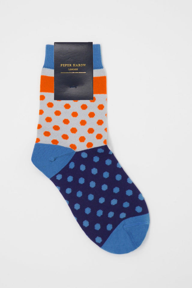 Katherine Women's Socks - Navy - Peper Harow