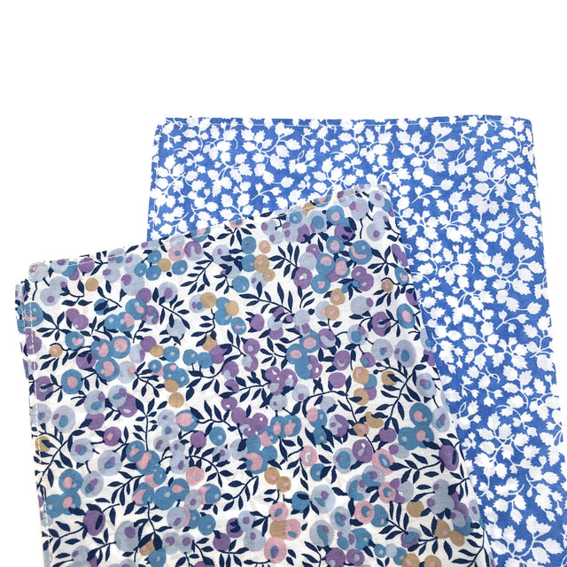 Liberty Tana Lawn Hankies: Blue Note